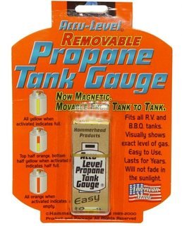 Removable Propane Tank Gauge