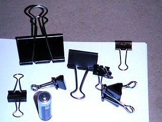 Binder clips