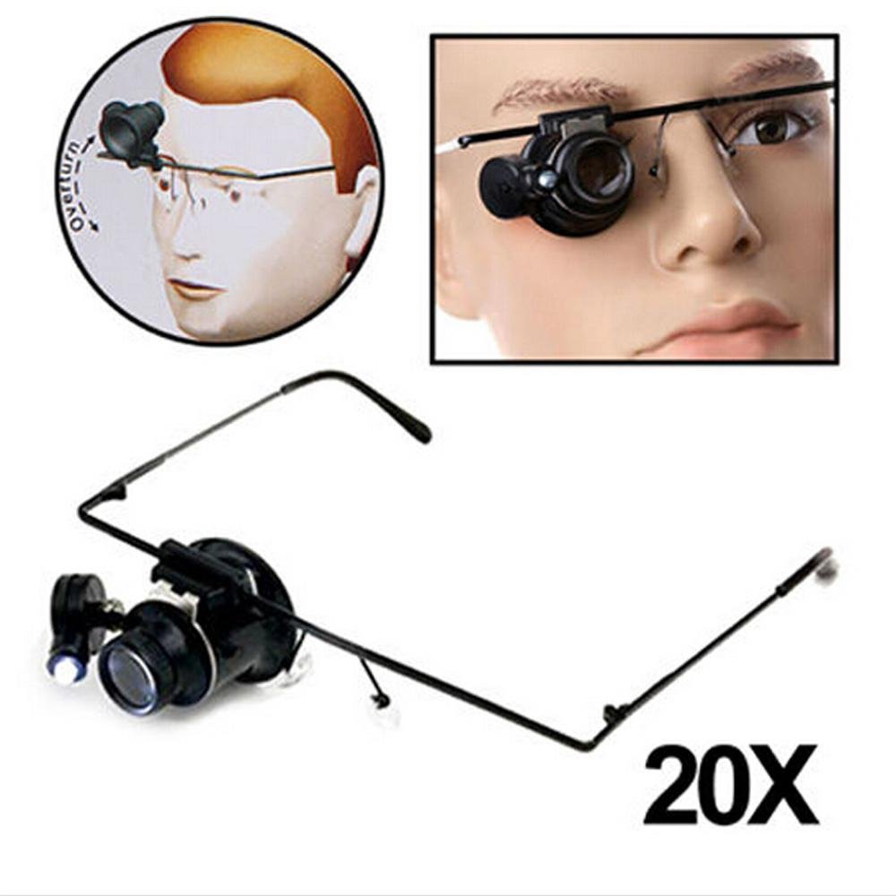 20x magnifier