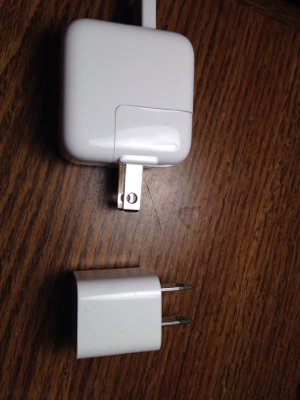 ipad and iPhone charger